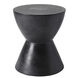 Logan 18 X 15 inch Black Outdoor End Table